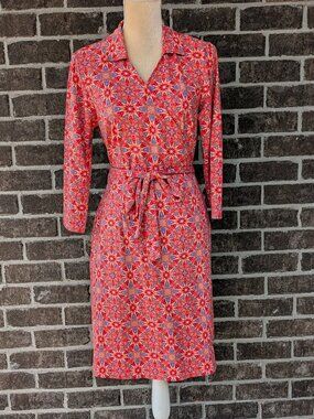 J. McLaughlin Wrap Dress